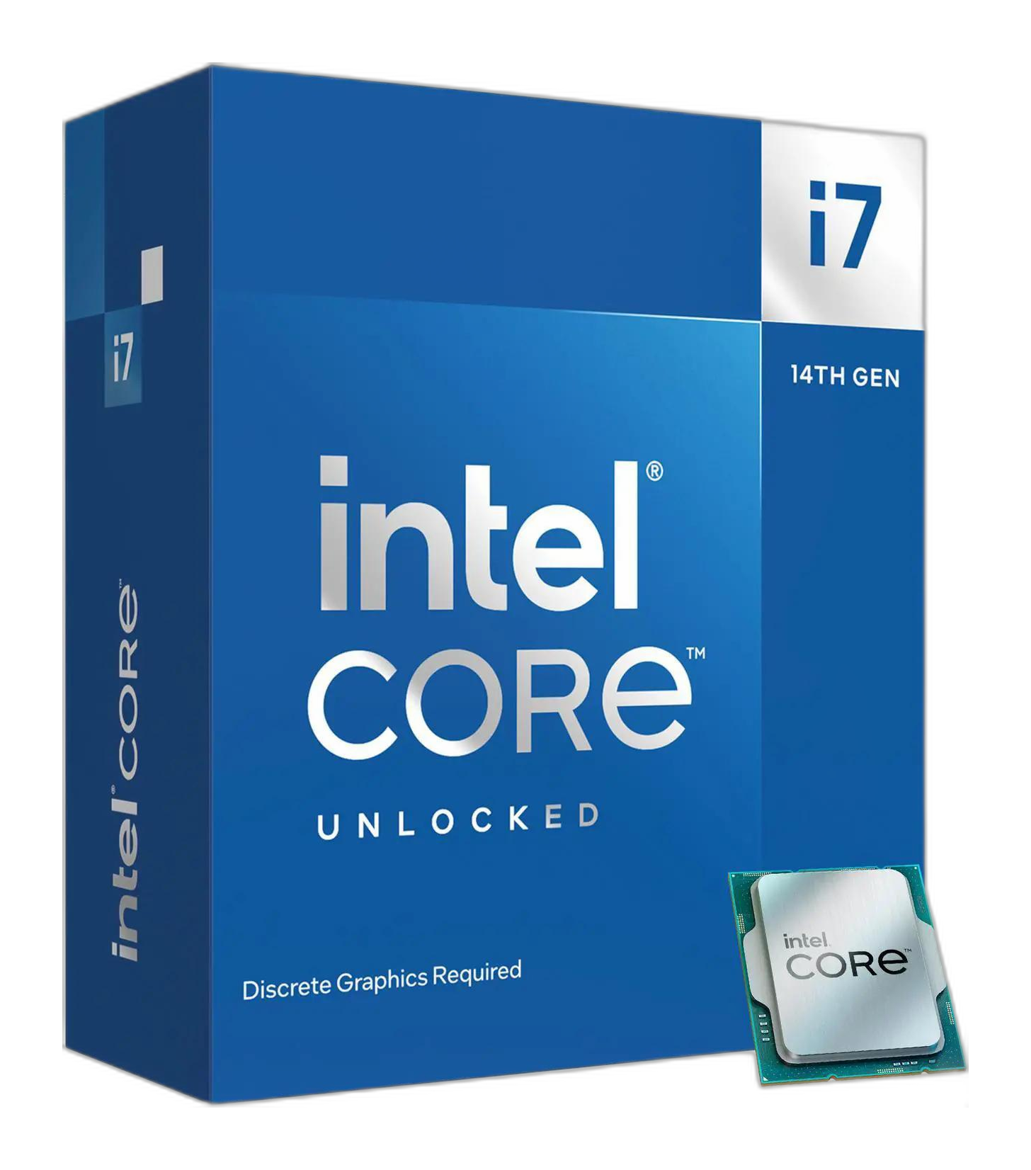 Procesador Intel Core i7-14700KF 3.4 GHz 20 núcleos 28 hilos 33 MB caché