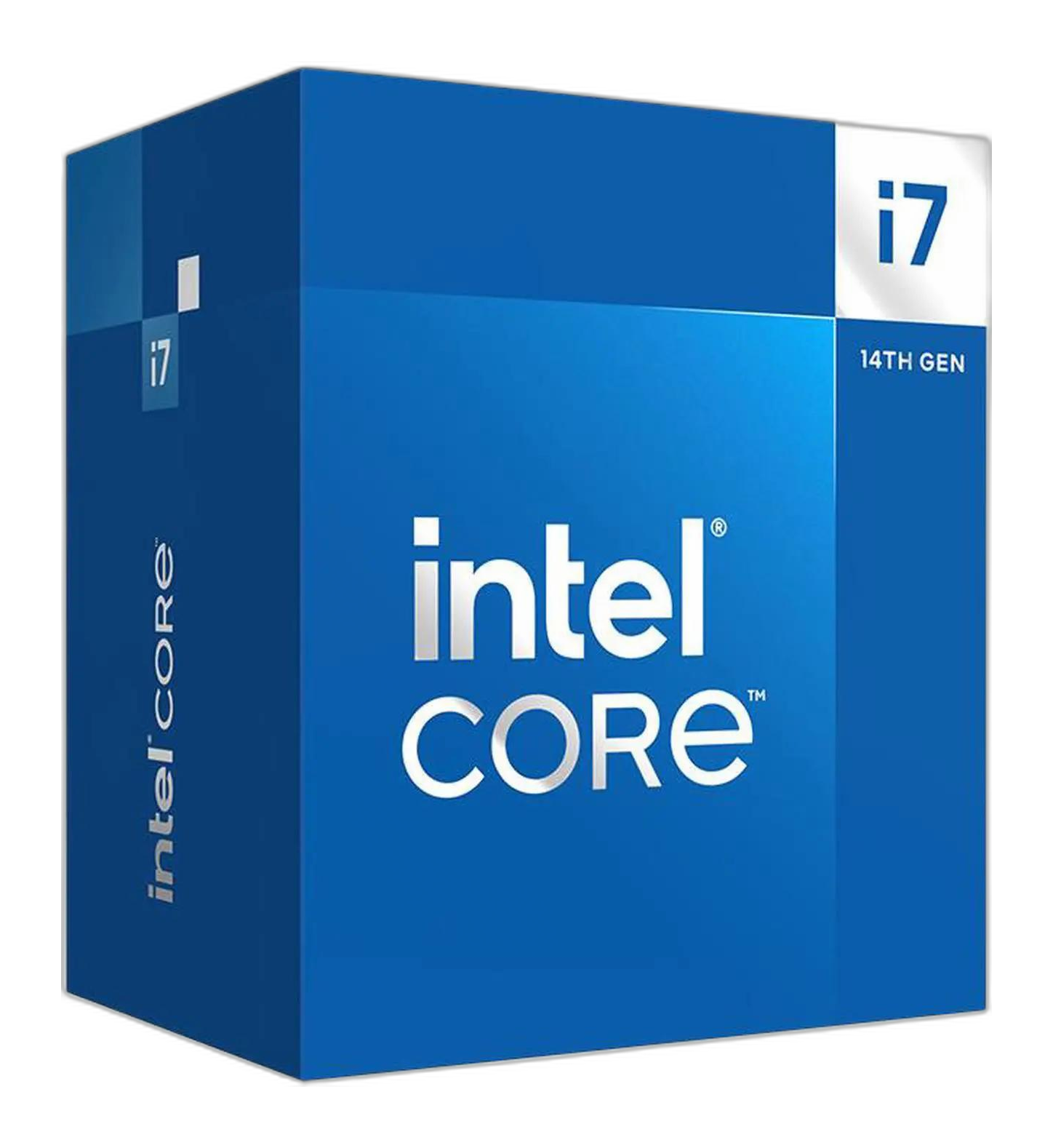 2.1 GHz Intel Core i7 i7-14700 20 núcleos 28 hilos 33 MB caché