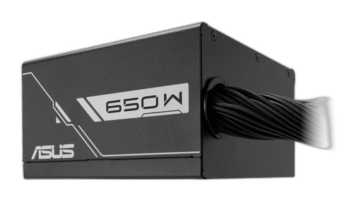 ASUS Prime -650B-BLACK unidad de fuente de alimentación 650 W 20+4 pin ATX ATX Negro