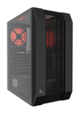 Gabinete Xtech XT-GMR3 ATX negro con ventana acrílica