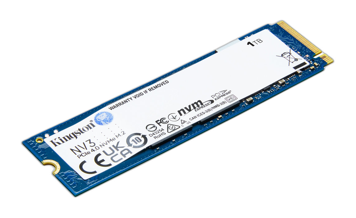 Kingston Technology 1000G NV3 M.2 2280 NVMe SSD