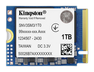 Kingston Technology 1000G NV3 M.2 2230 NVMe SSD