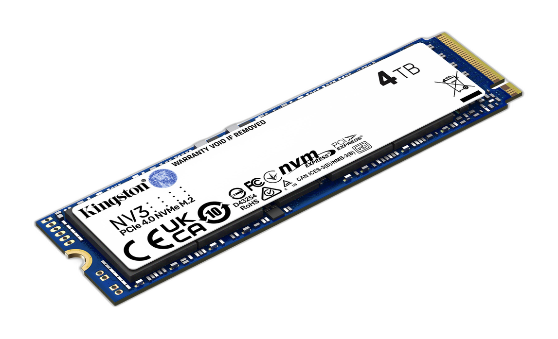 Kingston Technology 4000G NV3 M.2 2280 NVMe SSD