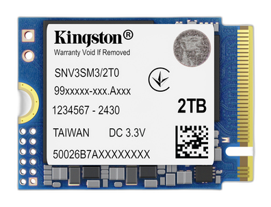 Kingston Technology 2000G NV3 M.2 2230 NVMe SSD