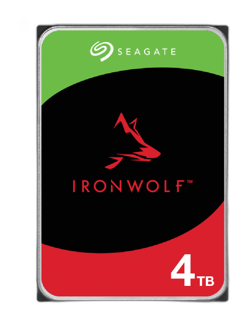 Seagate IronWolf ST4000VN006 disco duro interno 4 TB 5400 RPM 256 MB 3.5" Serial ATA III