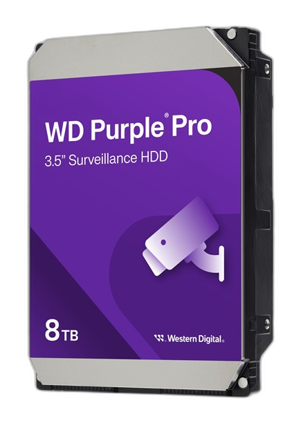 Disco duro Western Digital WD Purple 8TB 3.5