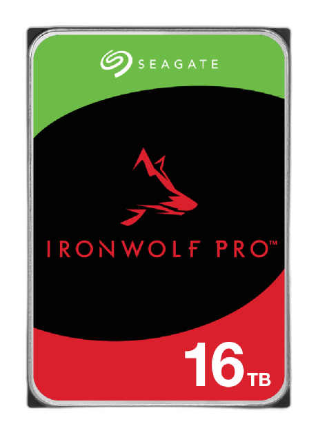 Seagate IronWolf Pro ST16000NT001 disco duro interno 16 TB 7200 RPM 256 MB 3.5" Serial ATA III