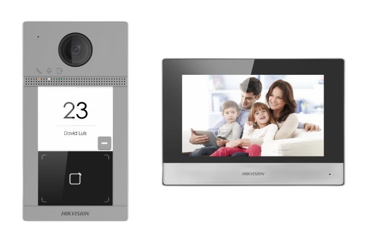 Hikvision - Video intercom system - DS-KIS604-P IP