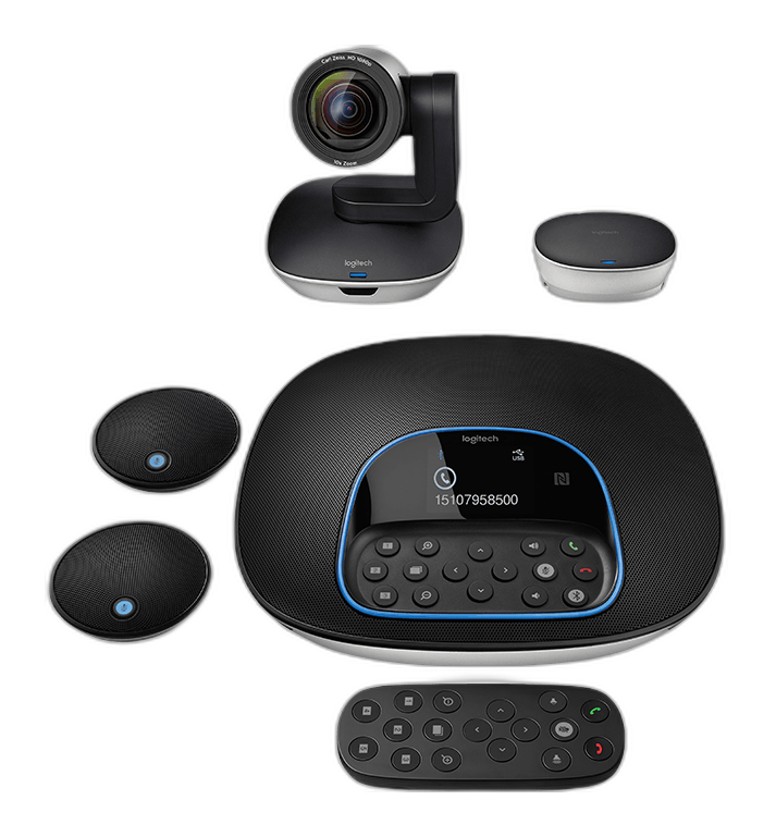 Logitech 960-001054 sistema de video conferencia 20 personas(s) Sistema de vídeoconferencia en grupo