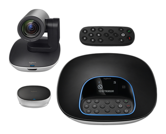 Logitech 960-001060 sistema de video conferencia 20 personas(s) Sistema de vídeoconferencia en grupo