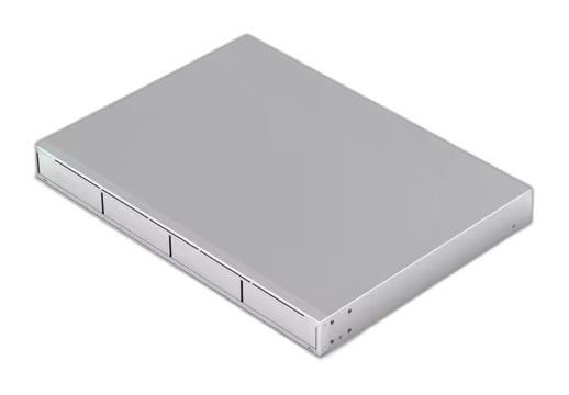 Grabador de video Ubiquiti UniFi con 4 bahías para discos duros de