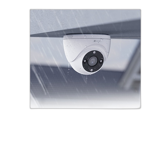 Cámara de vigilancia EZVIZ H4 domo 2.8mm