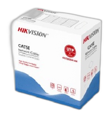 Cable UTP Hikvision CAT 5e 305m blanco