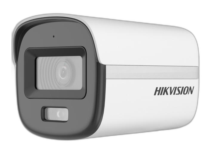 Hikvision ColorVu DS-2CE10KF0T-LPFS 2.8mm - surveillance camera - Fixed - Mini Bullet