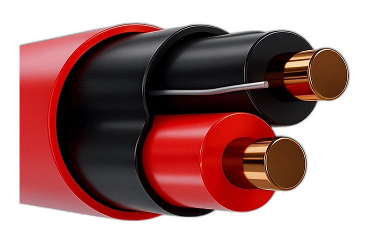 Nexxt Solutions Infrastructure Nexxt Solutions - FPLR UTP - Alarm cable - 305 m - 1P 16AWG PVC CMR RD