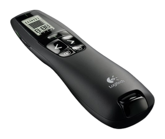 Logitech 910-001350 apuntador inalámbricos RF Negro