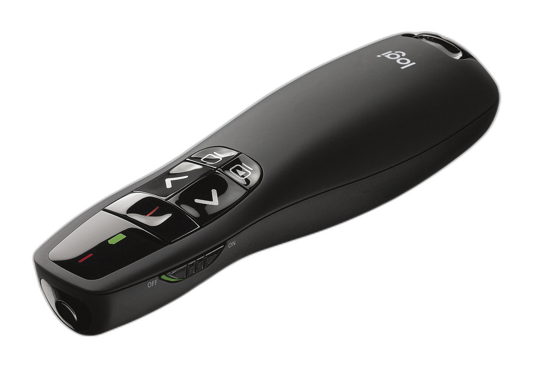 Logitech 910-001354 apuntador inalámbricos RF Negro