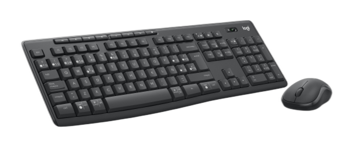 Logitech 920-012063 teclado Ratón incluido Oficina Bluetooth QWERTY Español Grafito
