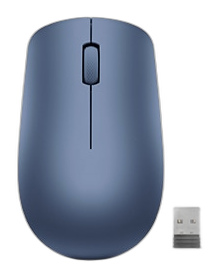Lenovo 530 ratón Oficina Ambidextro RF inalámbrico Óptico 1200 DPI
