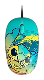Mouse Xtech XTM-D406ST-BL Disney Stitch alámbrico