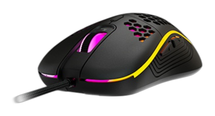 Mouse Xtech XTM-620 gaming alámbrico 7 botones