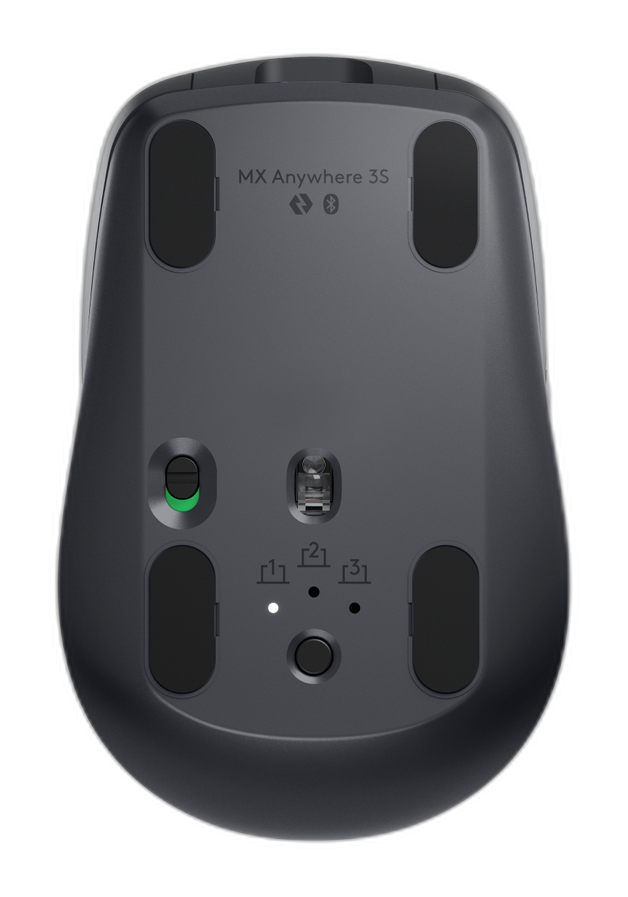 Logitech 910-006932 ratón Oficina Mano derecha RF Wireless + Bluetooth Laser 8000 DPI