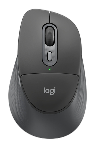 Logitech Signature Comfort Plus M850 L ratón Universal Mano derecha RF Wireless + Bluetooth Óptico 4000 DPI