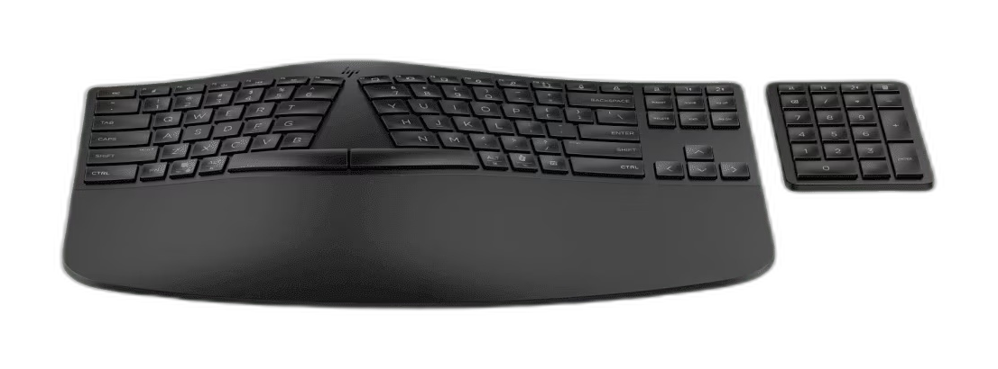 HP - 960 BLK Ergonomic Wireless Key