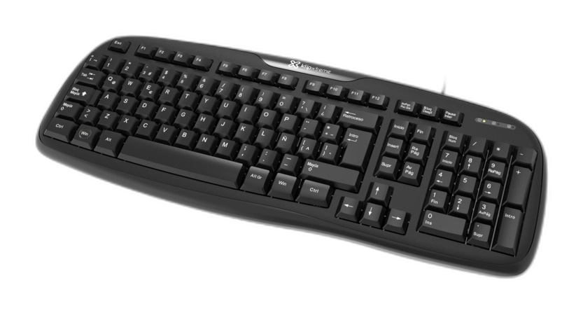 Teclado Klip Xtreme KKS-050S negro