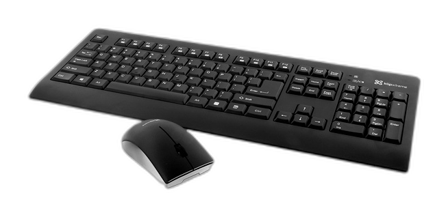 Teclado y mouse inalámbrico Klip Xtreme KCK-265E resistente al agua