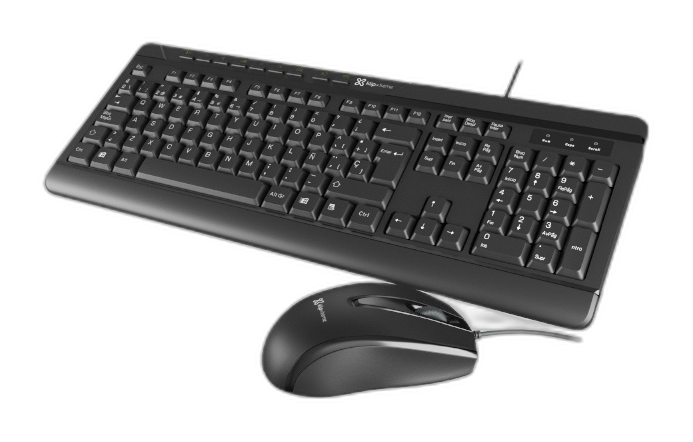 Klip Xtreme KCK-251S DeskMate - Juego de teclado y ratón - USB - español