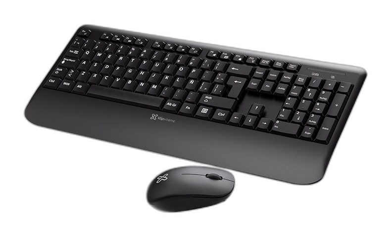 Teclado Klip Xtreme KCK-300S inalámbrico 2.4 GHz