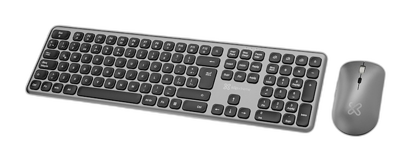 Teclado y mouse inalámbrico Klip Xtreme KBK-850 Bluetooth