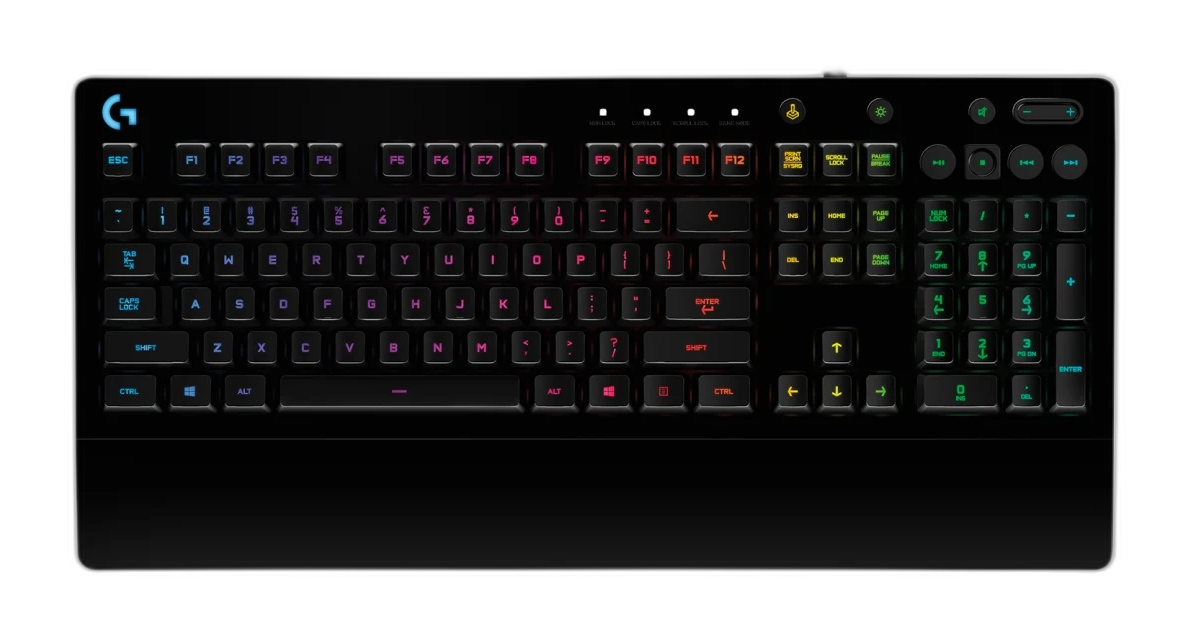 Teclado Logitech G213 retroiluminación USB