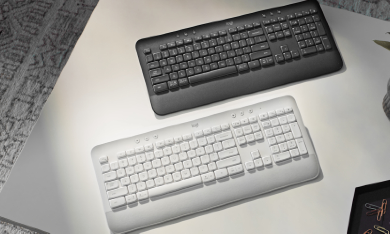 Logitech 920-010910 teclado Oficina Bluetooth QWERTY Español Grafito