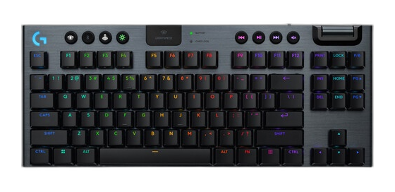 Teclado Logitech G915 X Lightspeed negro