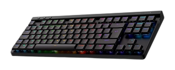 Teclado Logitech G515 TKL negro