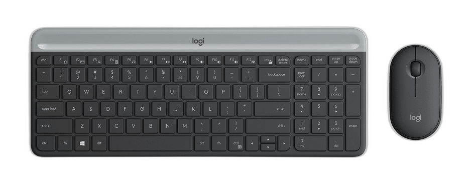 Logitech 920-009266 teclado Ratón incluido Oficina RF inalámbrico Español Grafito