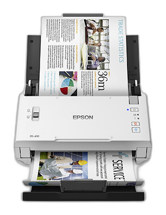Epson B11B249201 escaner ADF + escáner alimentado por hojas 600 x 600 DPI A3 Blanco