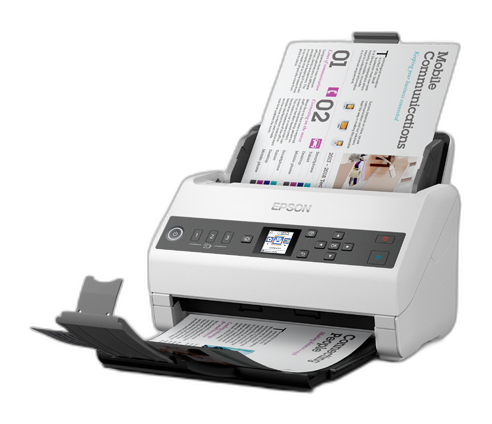 Escáner Epson WorkForce DS-730N
