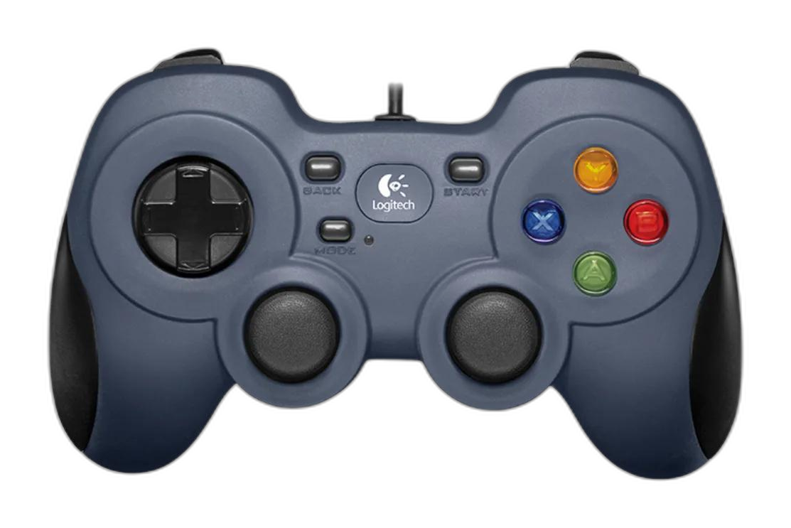 Mando de juegos Logitech F310 cableado 10 botones