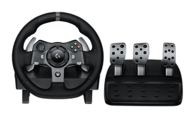 Volante Logitech G920 Driving Force para PC y Xbox One