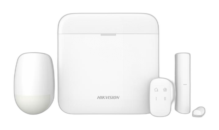 Kit de alarma Hikvision AX Pro 48 zonas
