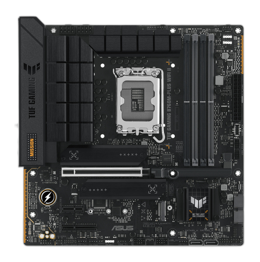 ASUS TUF GAMING B760M-PLUS WIFI II Intel B760 LGA 1700 micro ATX