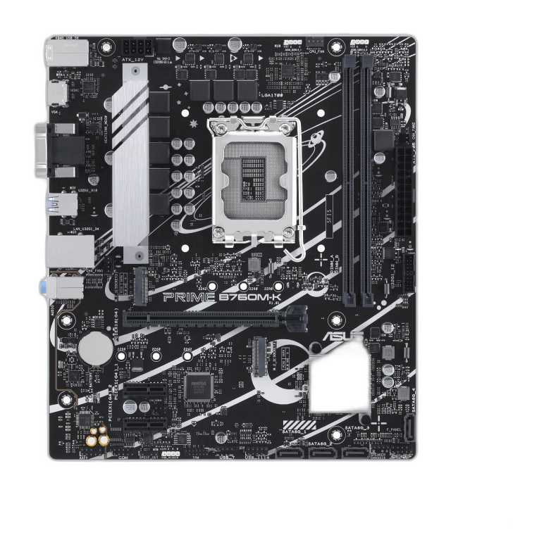 ASUS PRIME B760M-K Intel B760 LGA 1700 micro ATX