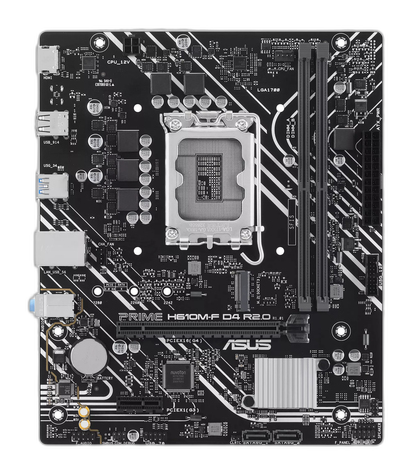 ASUS PRIME H610M-F D4 R2.0 Intel H610 LGA 1700 micro ATX