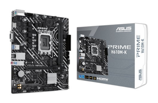 ASUS Prime H610M-K Intel H610 LGA 1700 micro ATX