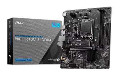 824142357712 MSI Motherboard Micro ATX LGA1700 Socket