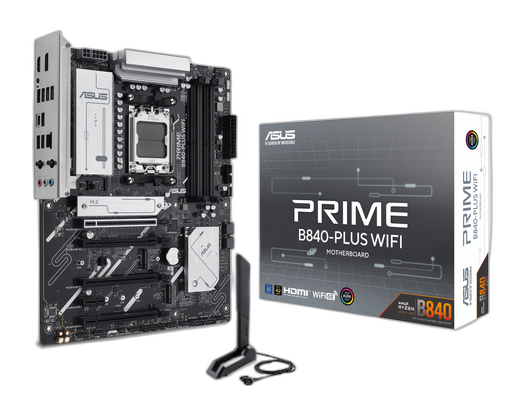 ASUS PRIME B840-PLUS WIFI AMD B840 Zócalo AM5 ATX