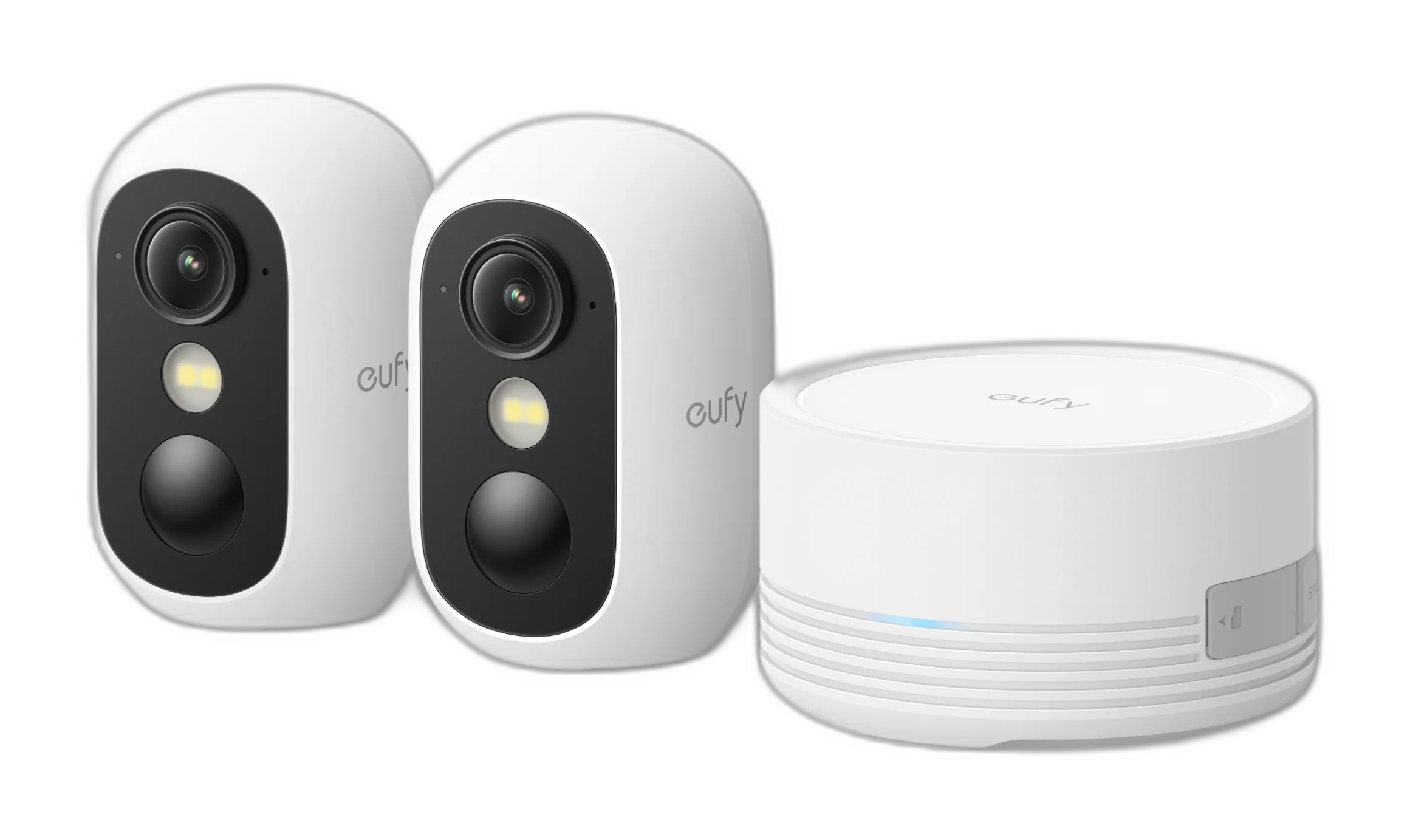 Cámara de seguridad Eufy eufyCam C35 kit 2+1